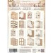 Набор Junk Journal SBJK10 "Gear up for Christmas" Stamperia, А4